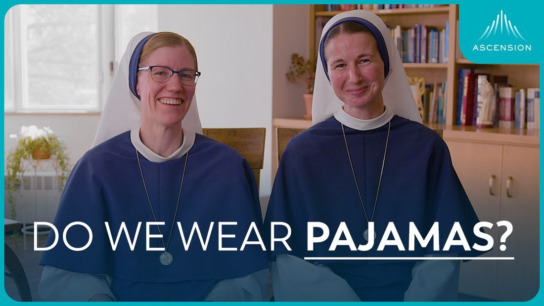 Why the Sisters of Life Wear This
