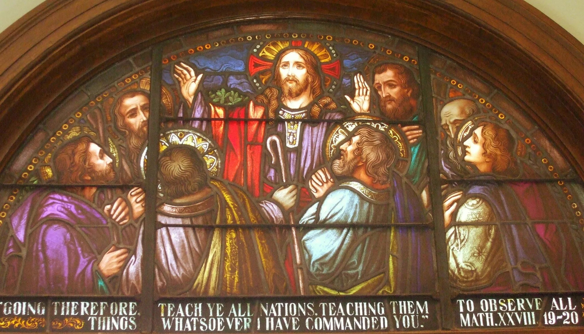 'They Worshiped, but They Doubted'