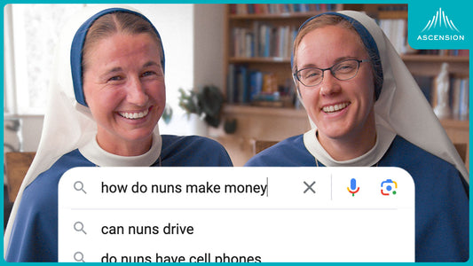 Sr. Mary Grace and Sr. Marie Veritas