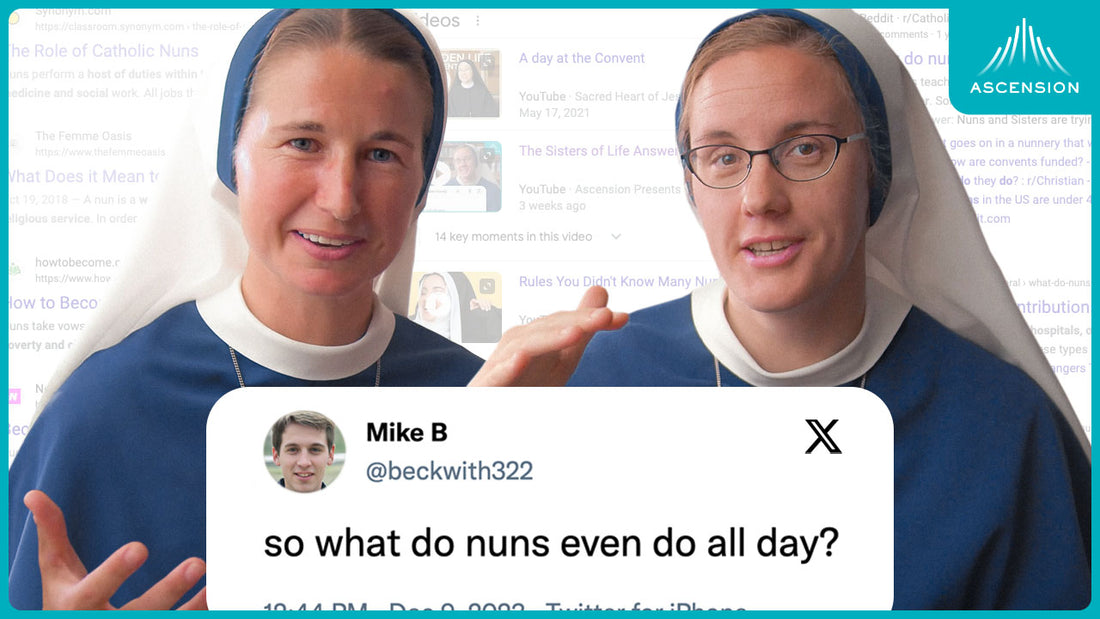 The Internet's Top Questions About Nuns