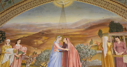 Advent Reflection: The Visitation through Mary’s Eyes