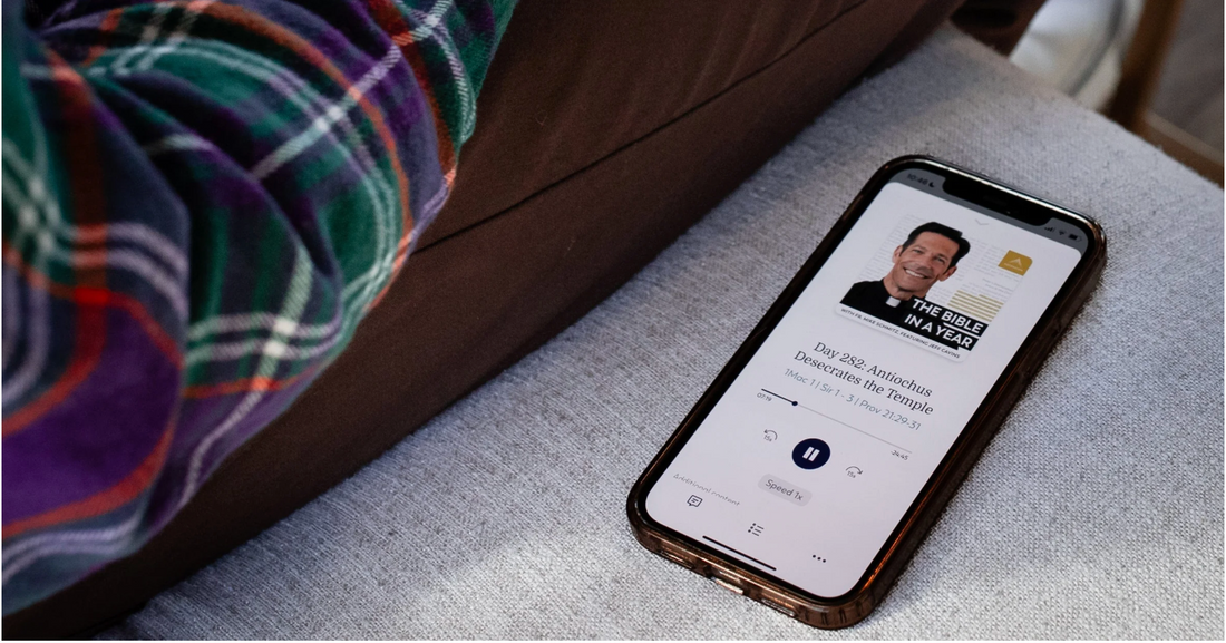 5 Years Later, Bible in a Year STILL Transforms Lives