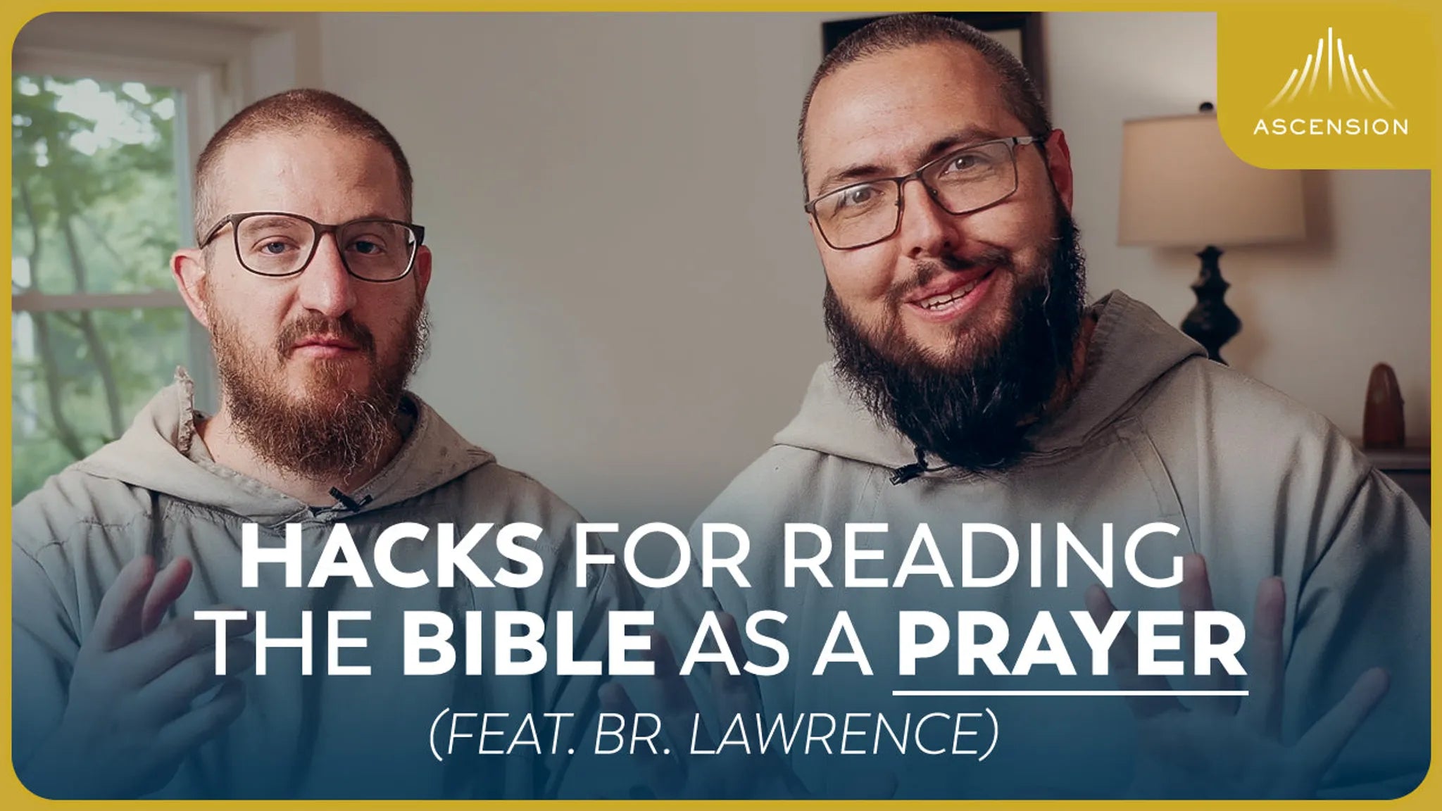 How to Do Lectio Divina (feat. Br. Lawrence) + Catholic 101