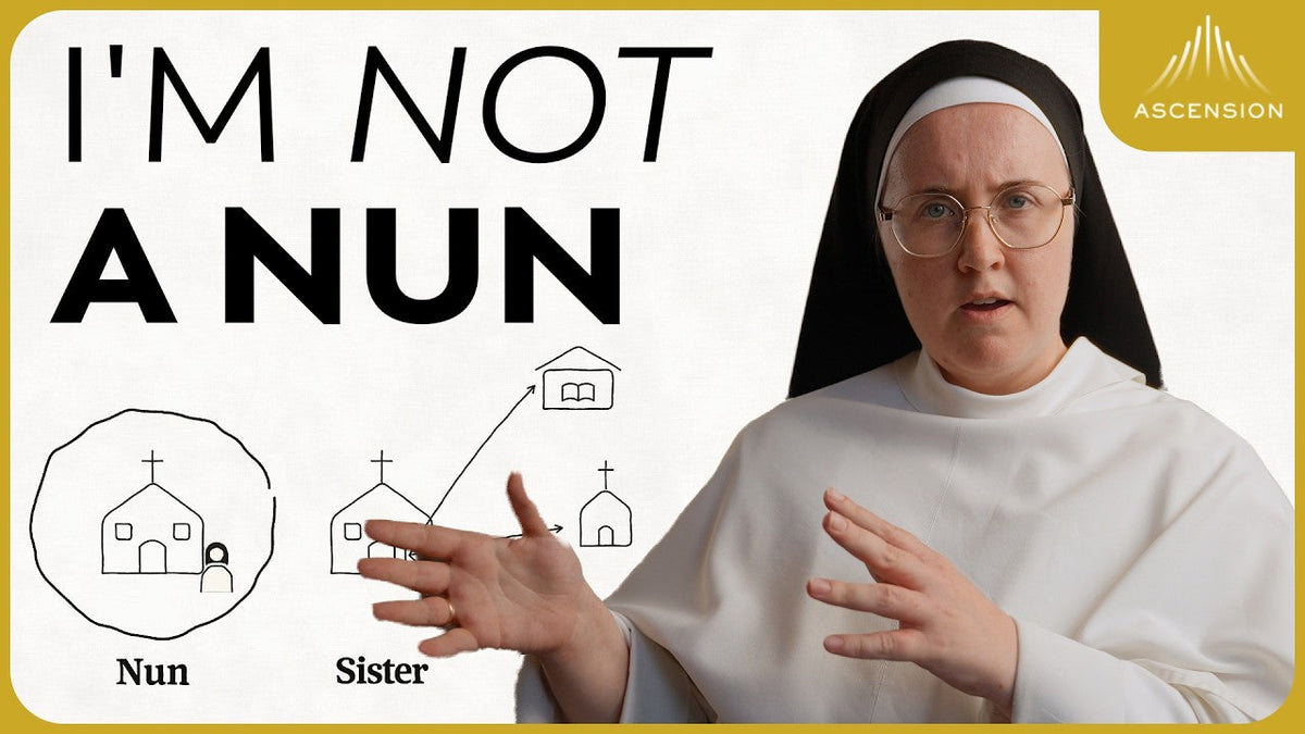 Catholic Words Explained w/ Sr. Carino Hodder