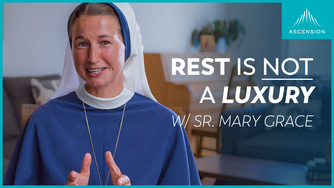 God Wants You to Rest (feat. Sr. Mary Grace, SV)