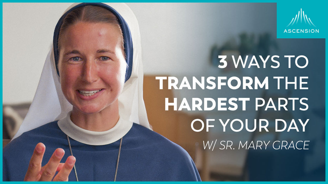 3 Ways to Transform the Hardest Parts of Your Day