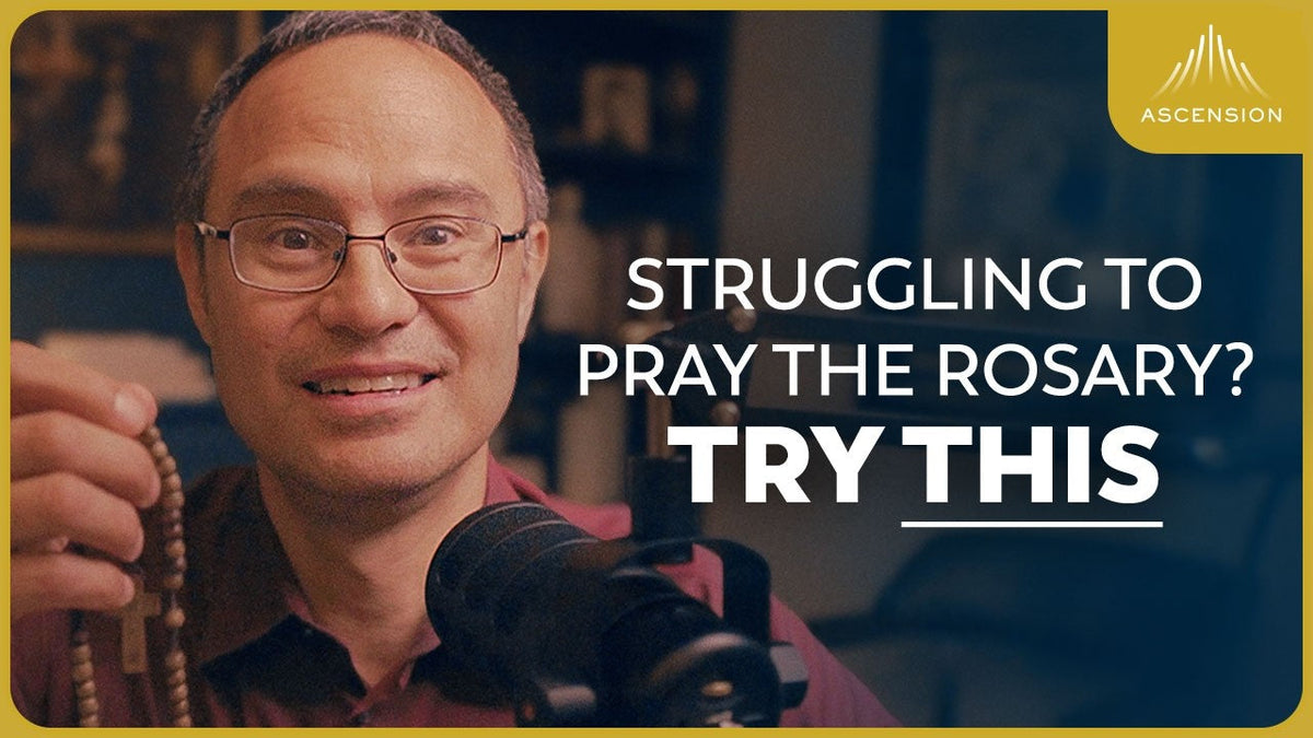 Why the Rosary Can Feel So Hard