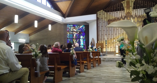 How The 99 Is Being Used in St. Gabriel Church, Concord, Ohio