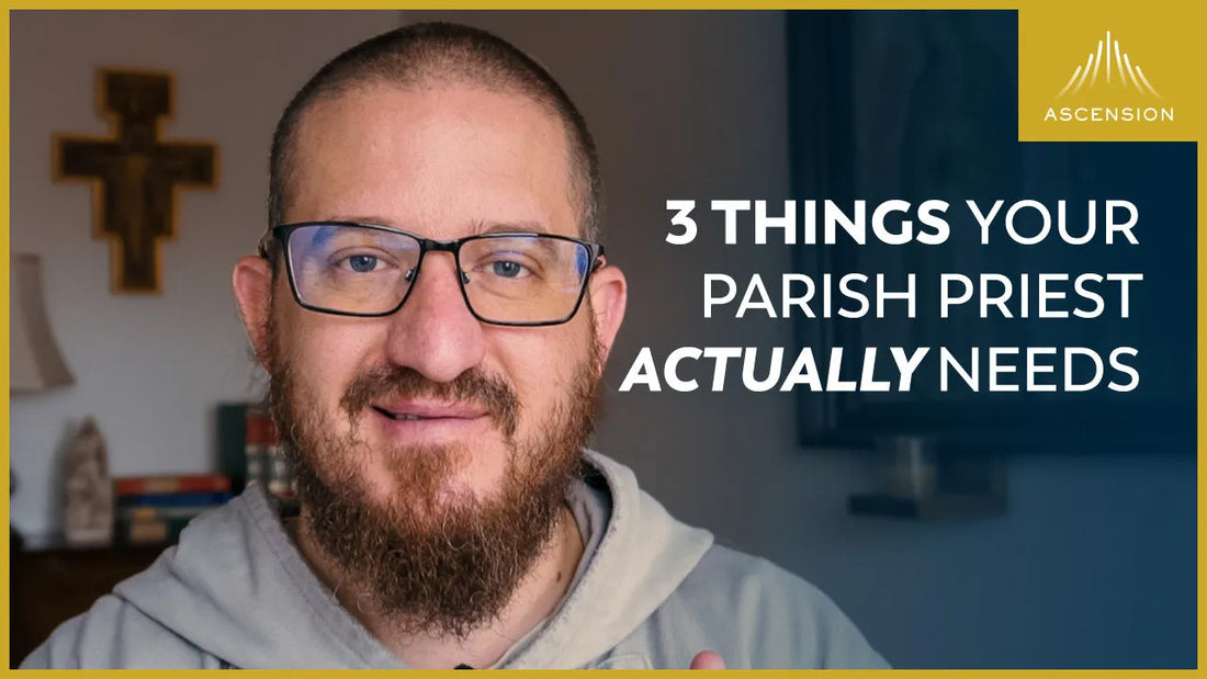 Your Parish Priest Needs You. Here’s How You Can Help