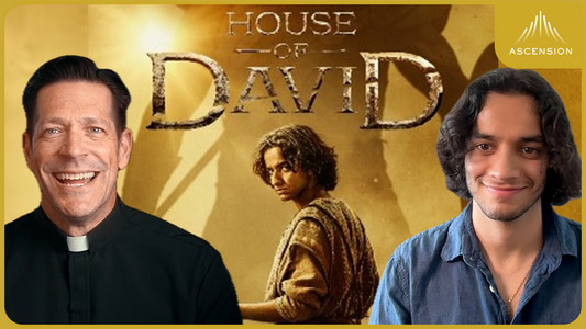 Fr. Mike Schmitz and Michael Iskander on "House of David", Catholic Faith, and More