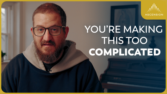 Why You Still Lack Discipline (w/ Fr. Mark-Mary Ames)