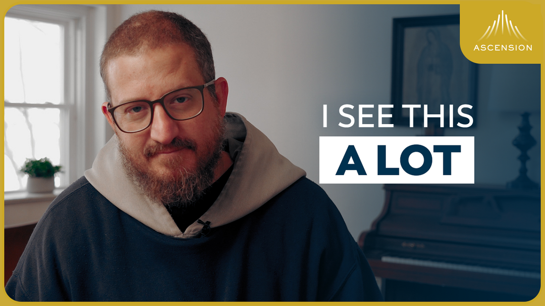 The Lie Modern Men Keep Believing (w/ Fr. Mark-Mary Ames)