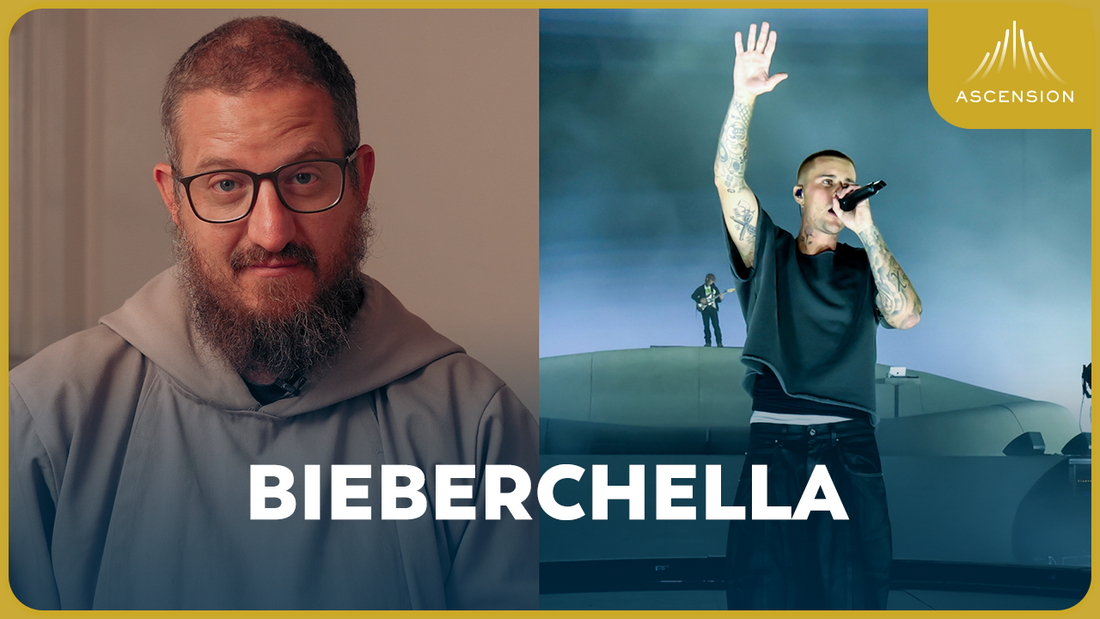 Priest Reacts to Justin Bieber at Coachella: A Hidden Moment of Healing (w/ Fr. Mark-Mary Ames)