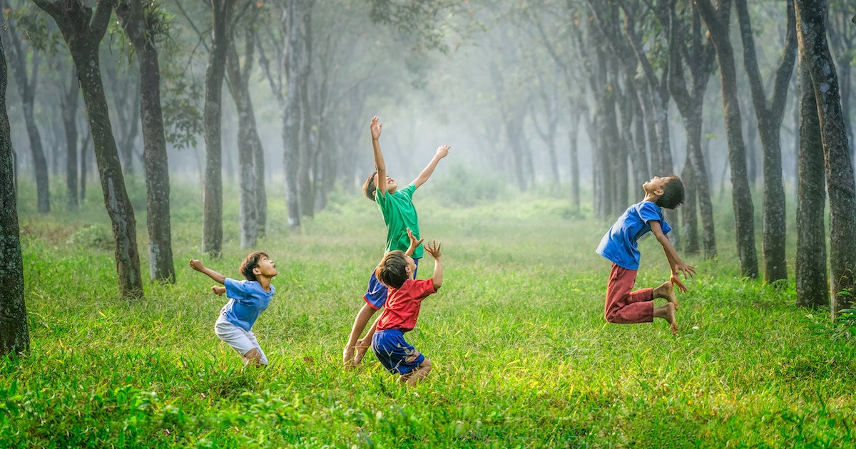 Home with the Kids