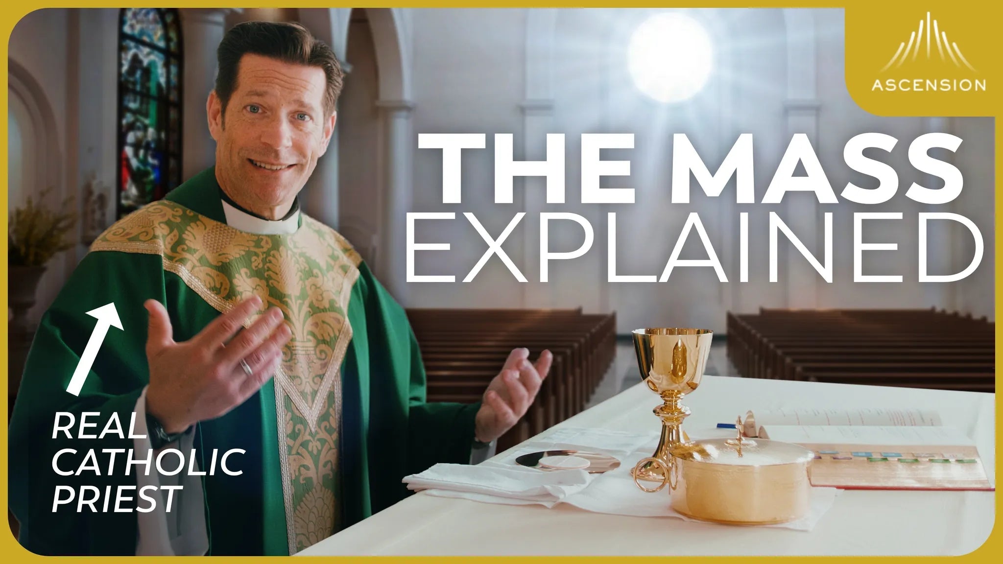 Catholic Mass 101: Learn Every Part of the Mass and What It Means (w ...
