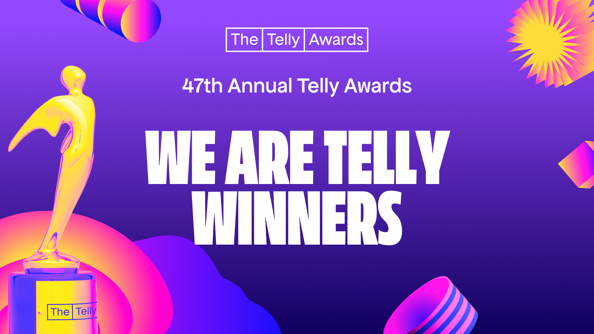 Ascension Receives 11 Telly Awards for Video Excellence
