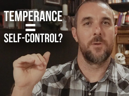 Temperance = Self-Control?