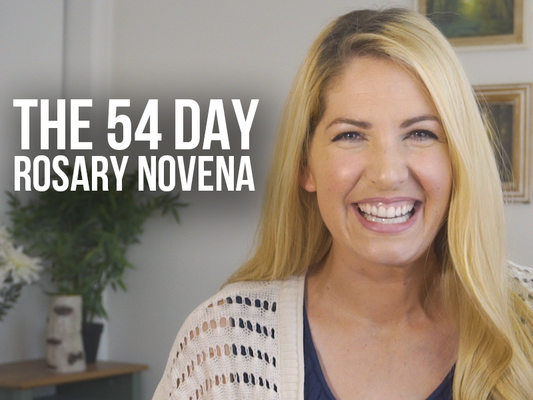 The 54-Day Rosary Novena