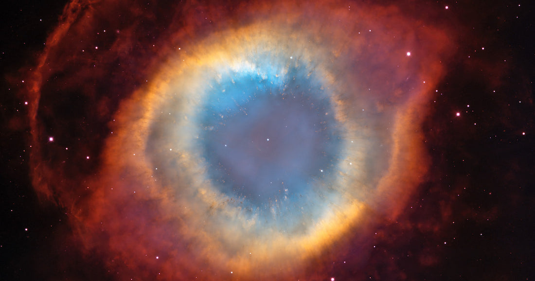 The Eye of God used as a depiction of the Big Bang.