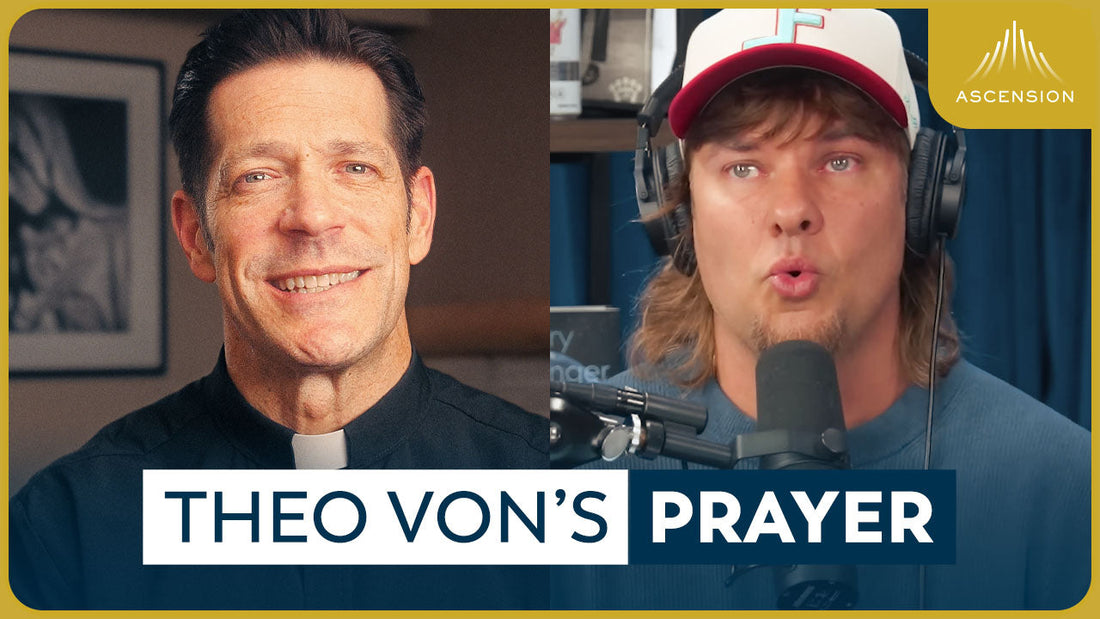 Fr. Mike Reacts to Theo Von's Prayer