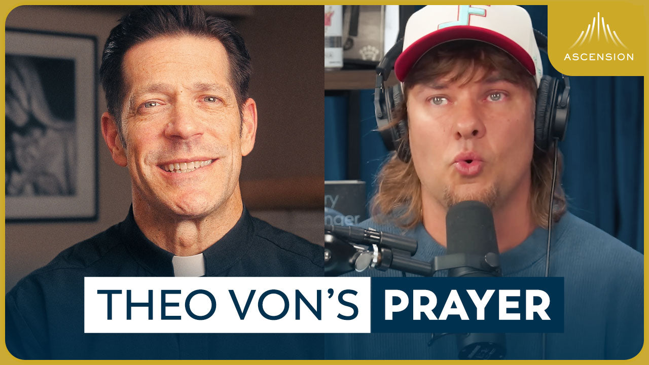 Fr. Mike Reacts to Theo Von's Prayer
