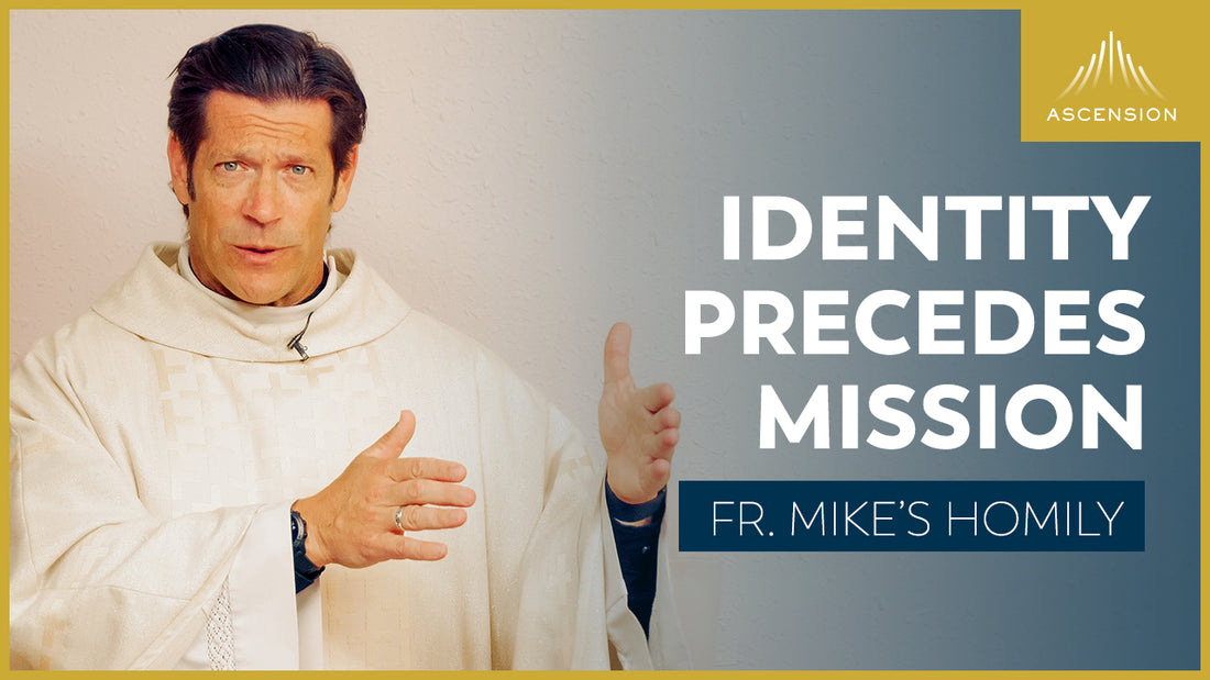 Identity Precedes Mission | Feast of the Transfiguration (Fr. Mike's Homily)