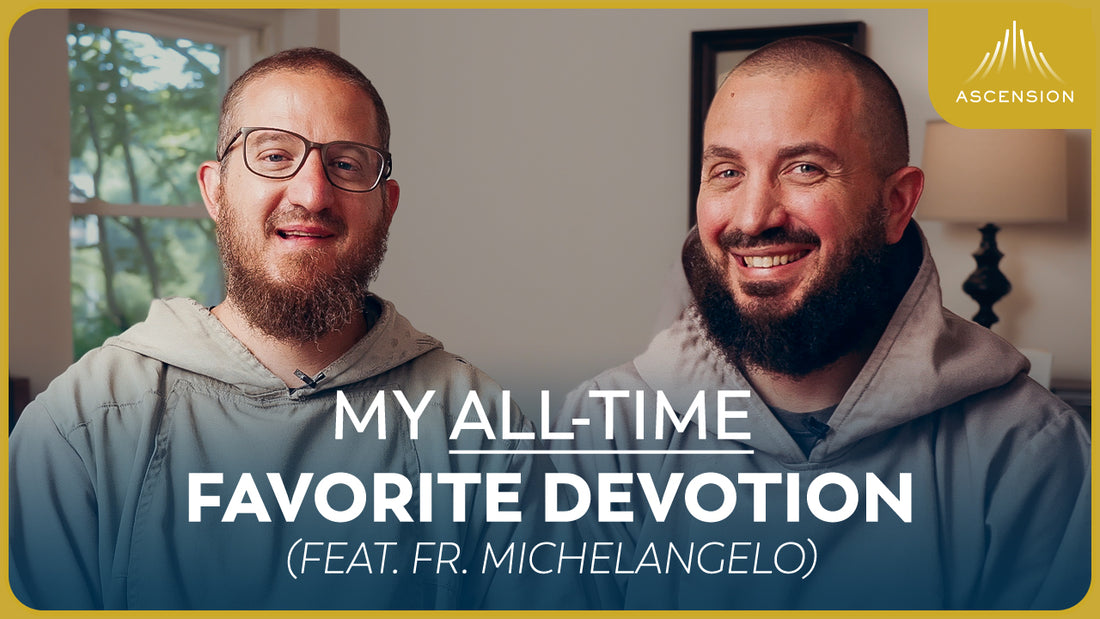 Marian Consecration with Fr. Michelangelo: What's the Big Deal?