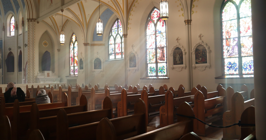 Throwback Tuesday: At Home in the Church with Jessica Ptomey