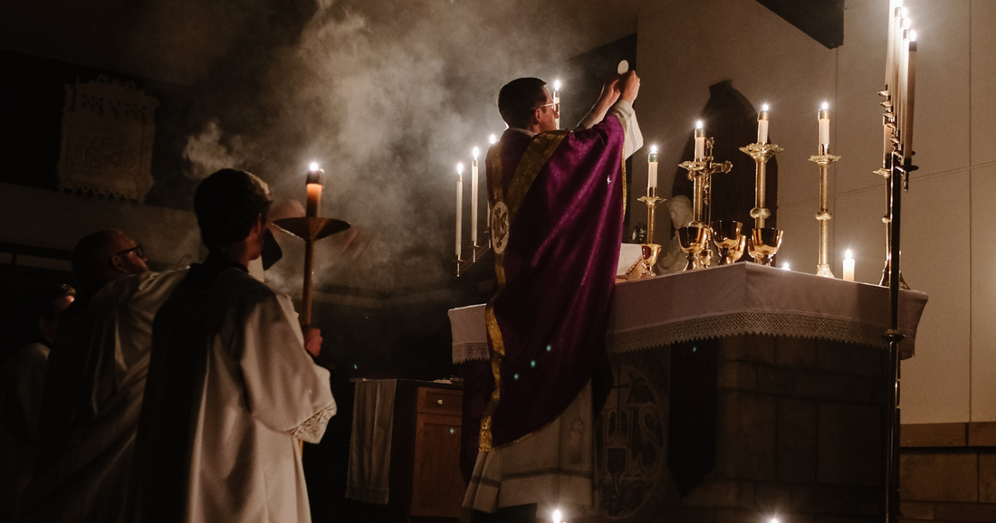 Why Can Only Priests Consecrate the Eucharist?