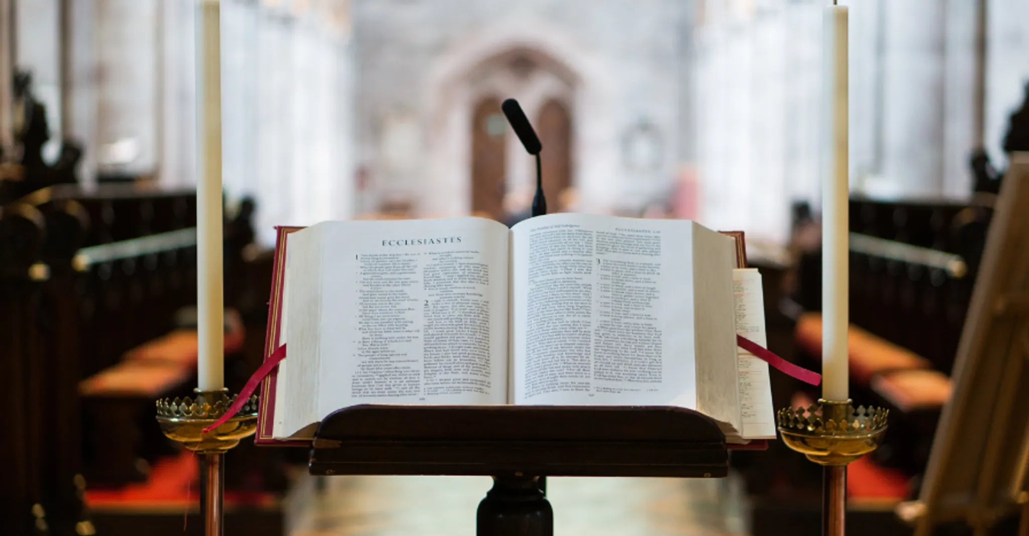 Aiding the Church Through Lectoring at Mass
