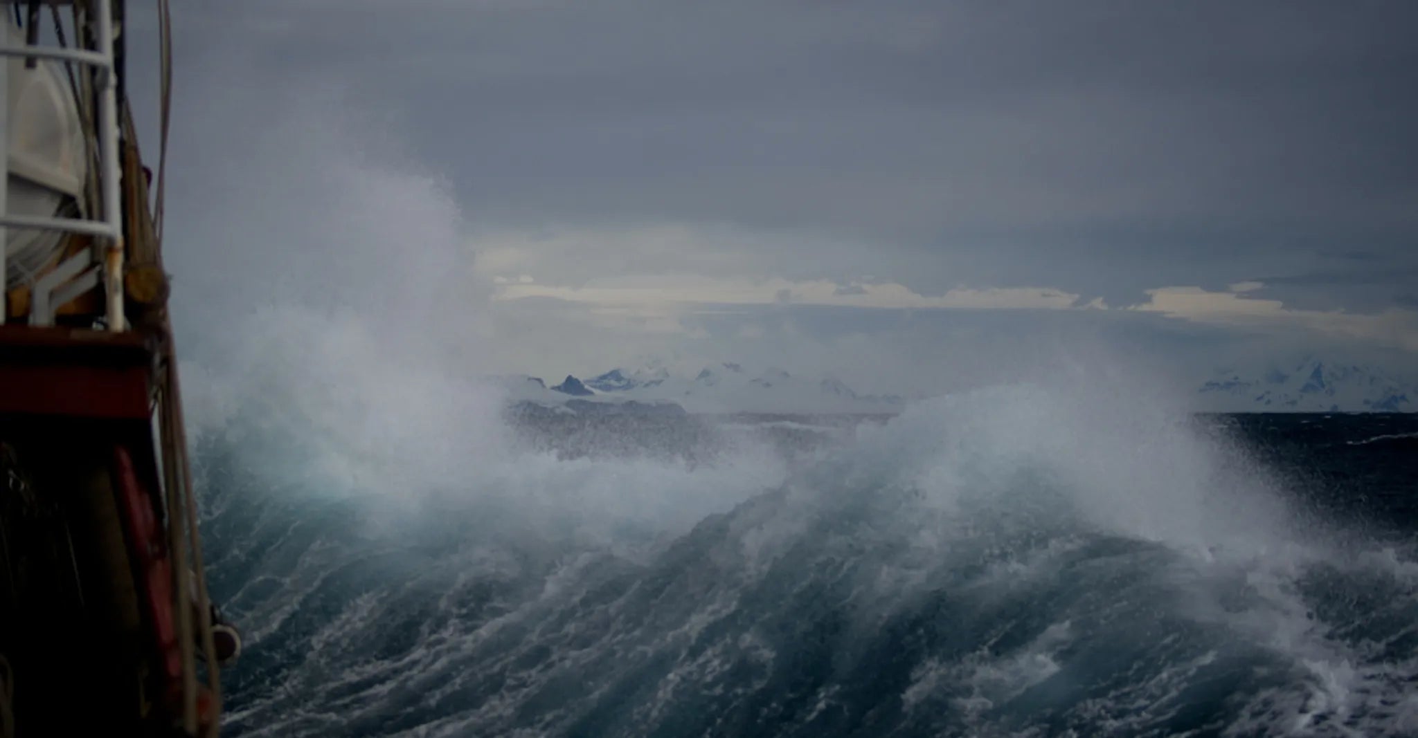 The School of Trust During Stormy Seas
