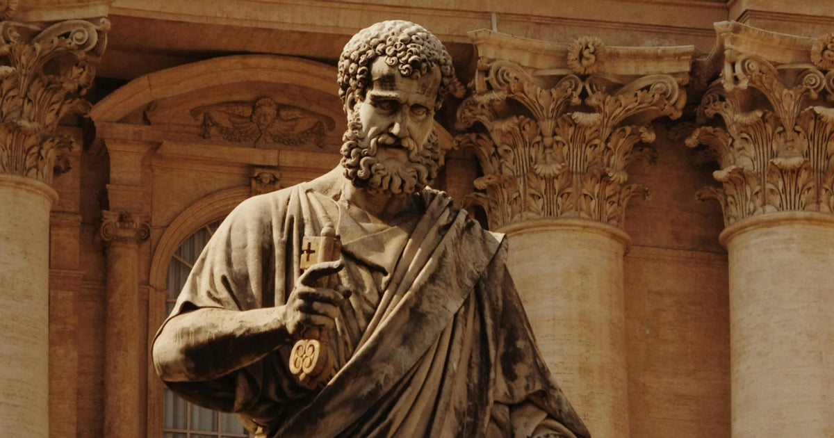 The Origins of the Papacy According to Scripture