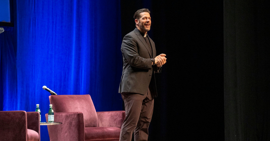 Fr. Mike Schmitz on Parables, Zionism and Deadlifting