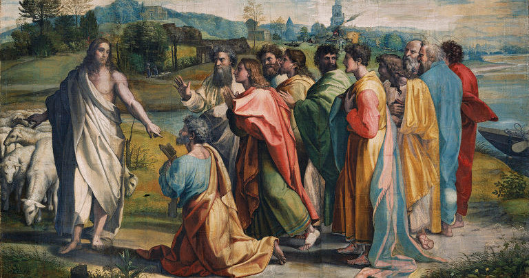 From Desert to Parish: The Challenge of Making Disciples