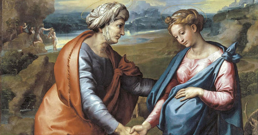 Mary’s May Crowning: Part 2 - The Visitation