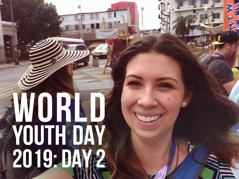 World Youth Day 2019: Day 2