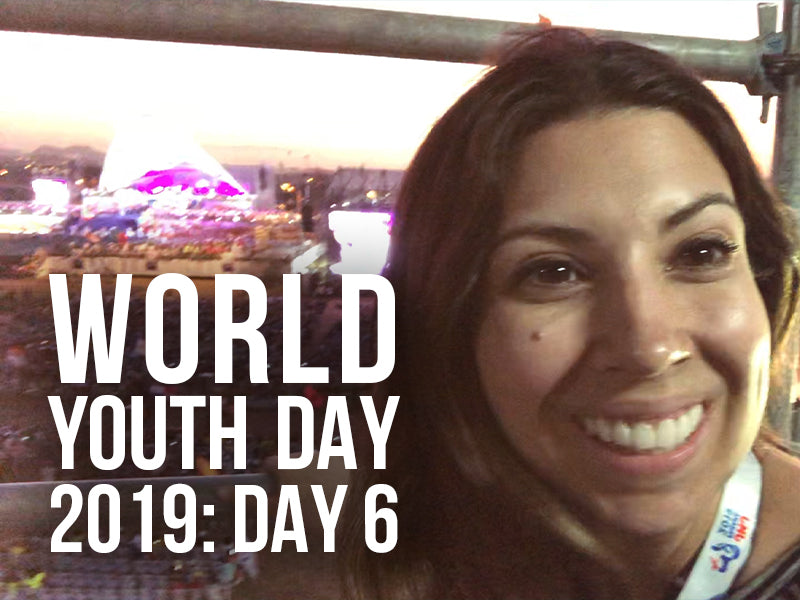 World Youth Day 2019: Press Pass (Day 6)