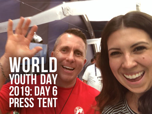 World Youth Day 2019: Press Tent Surprises