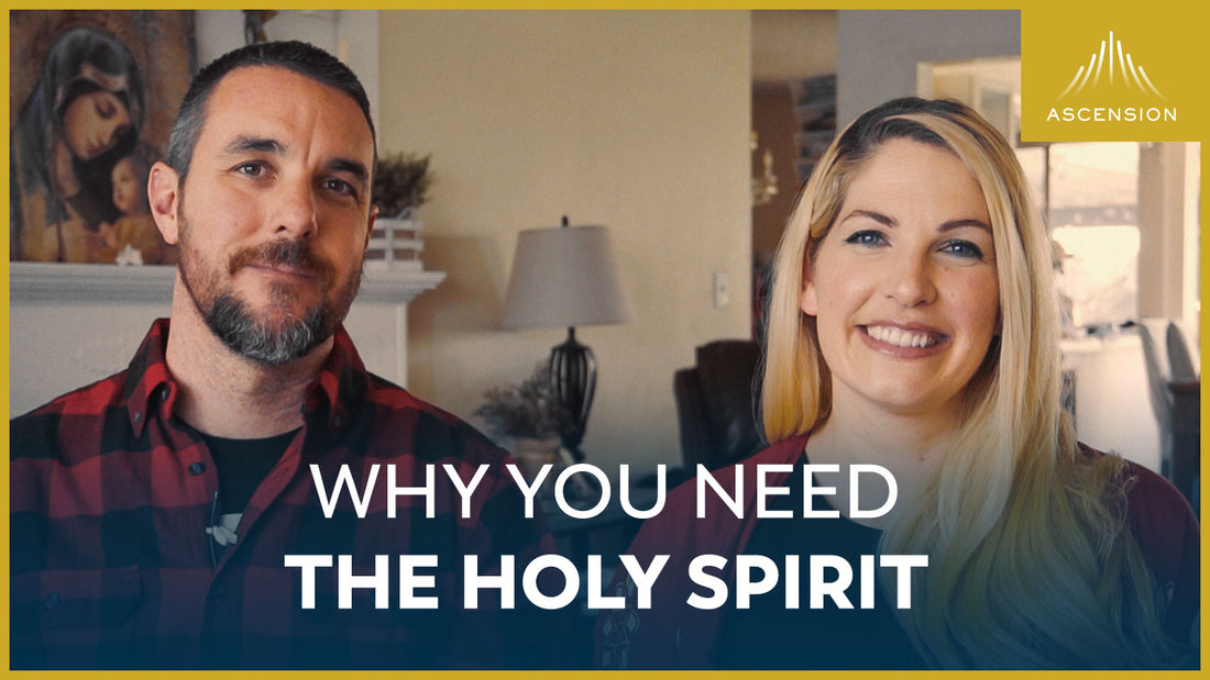 Why You Need the Holy Spirit