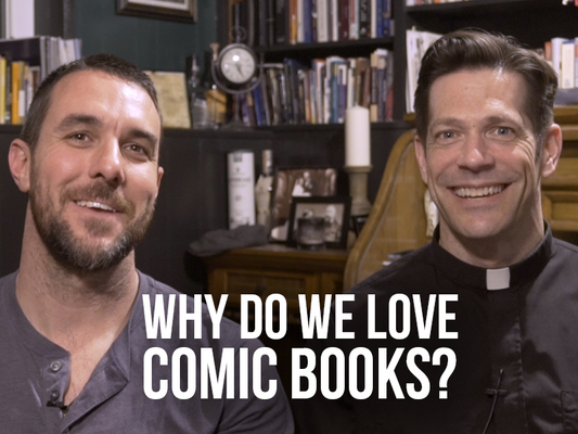 Why Do We Love Comic Books?