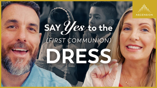 Why Your First Holy Communion Looked Like a Wedding