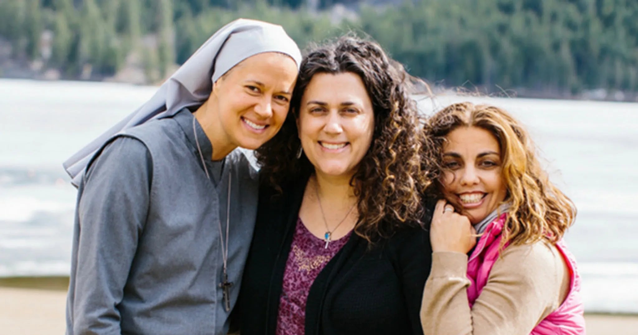 Sr. Miriam James, Heather Kyme, Michelle Benzinger