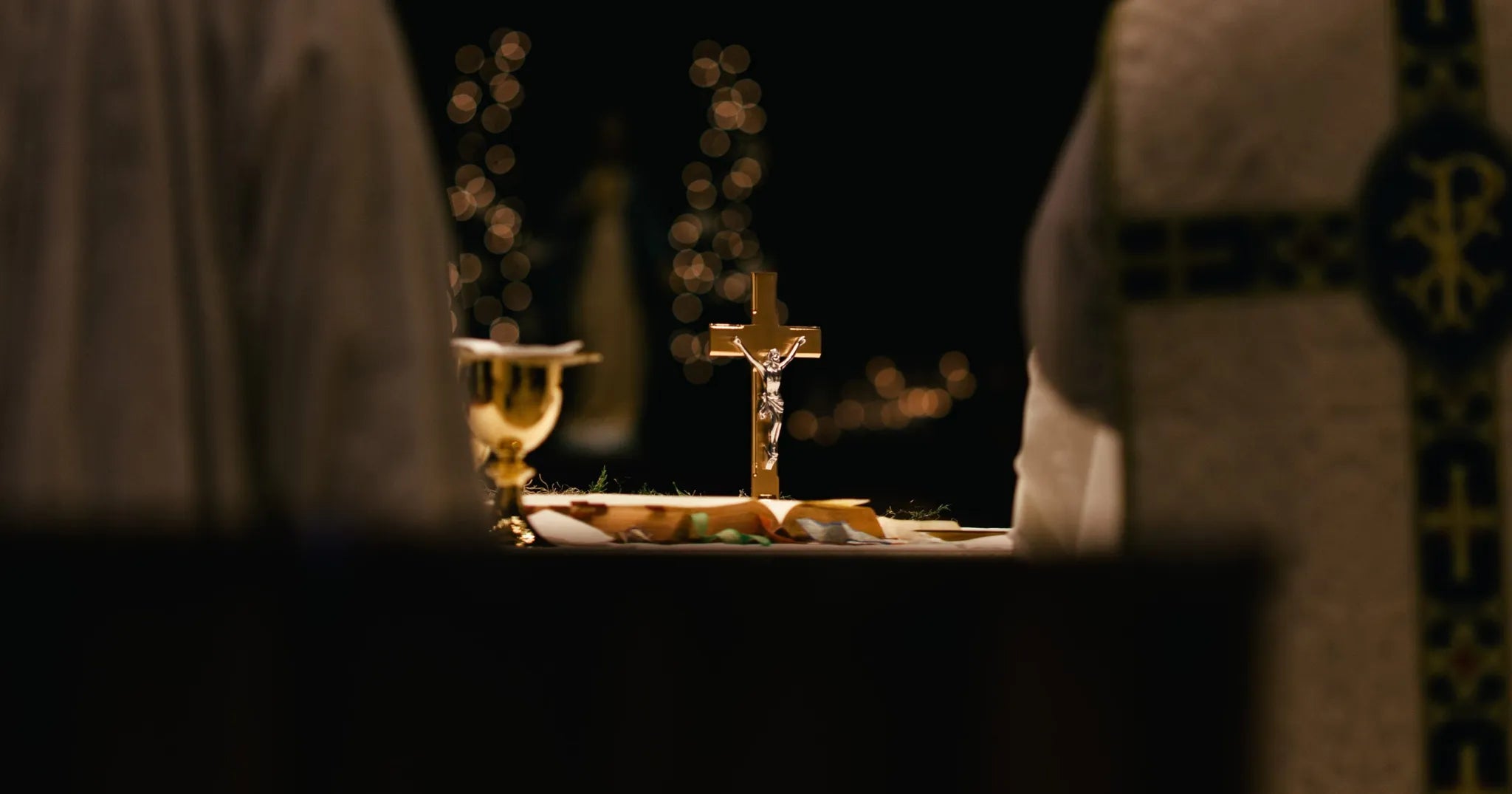 The Parts of the Mass: The Sign of the Cross