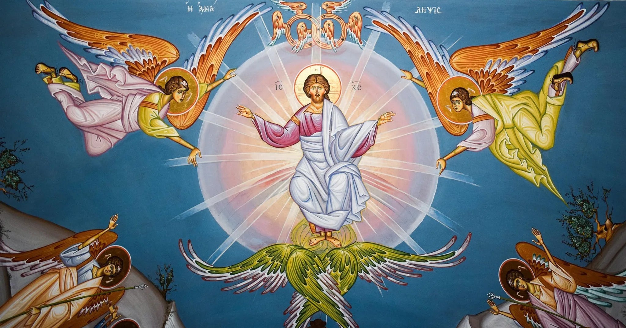 Jesus’ Ascension and the Theology of the Body