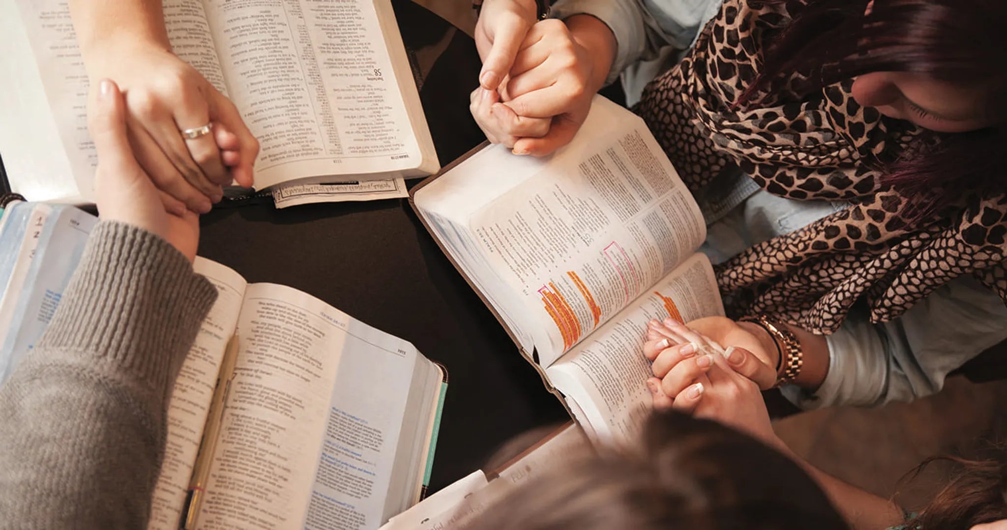 Top 10 Reasons for Small Group Bible Study