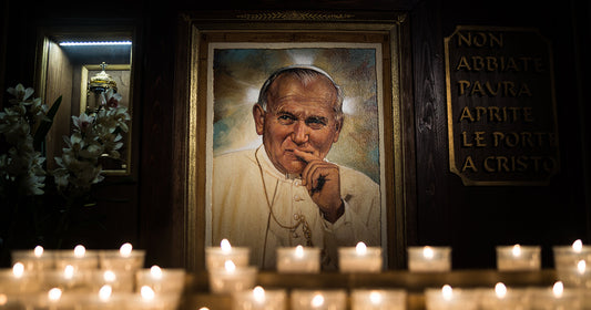 Pope John Paul II: Open Wide the Doors for Christ!