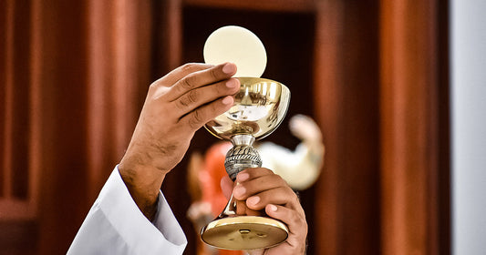 The Parts of the Mass: The Liturgy of the Eucharist