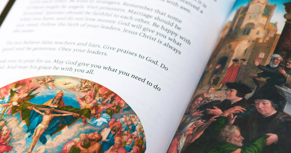 Ascension Releases First-of-Its-Kind Catholic Bibles for Children
