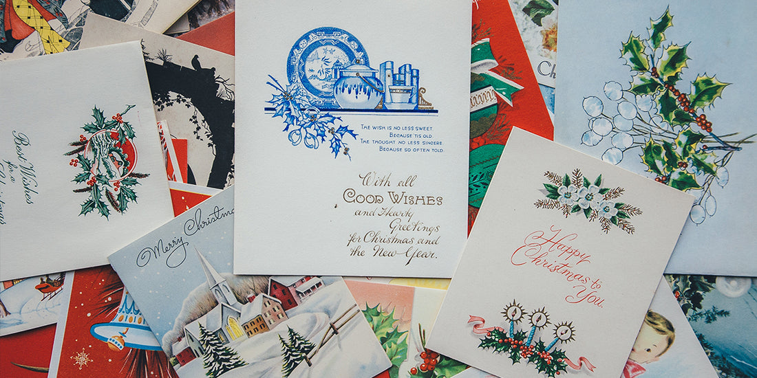 Are Christmas Card Worries Interrupting Your Advent?