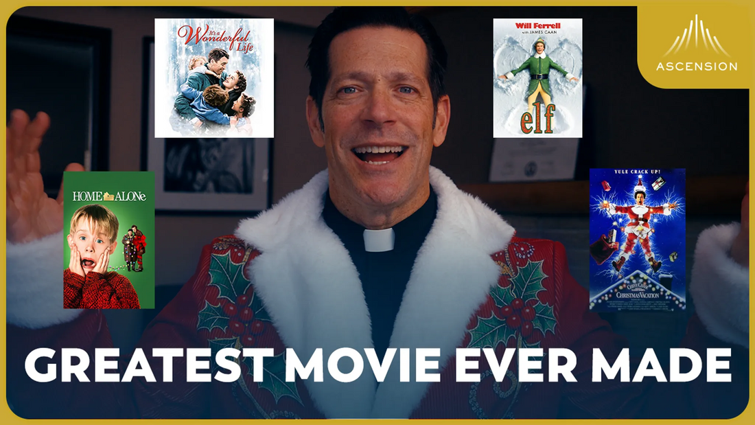 Fr. Mike Schmitz Reacts to Iconic Christmas Movie Scenes